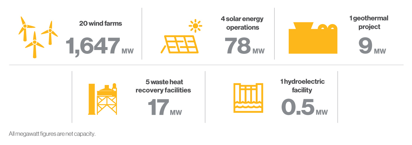 Renewable Energy Net Generation Capacity